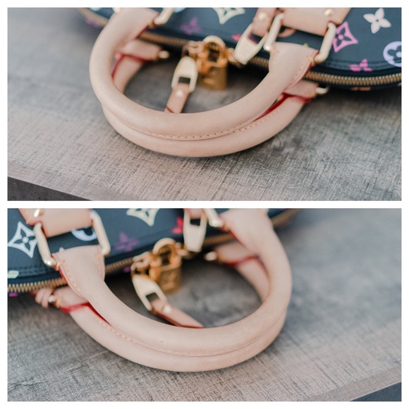 Louis Vuitton Alma PM NM Multicolor Black - Picture 11 of 16